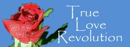 True Love Revolution website banner
